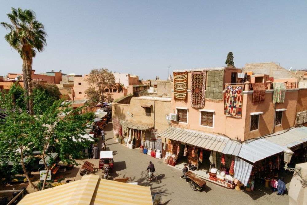 Marrakech Souks