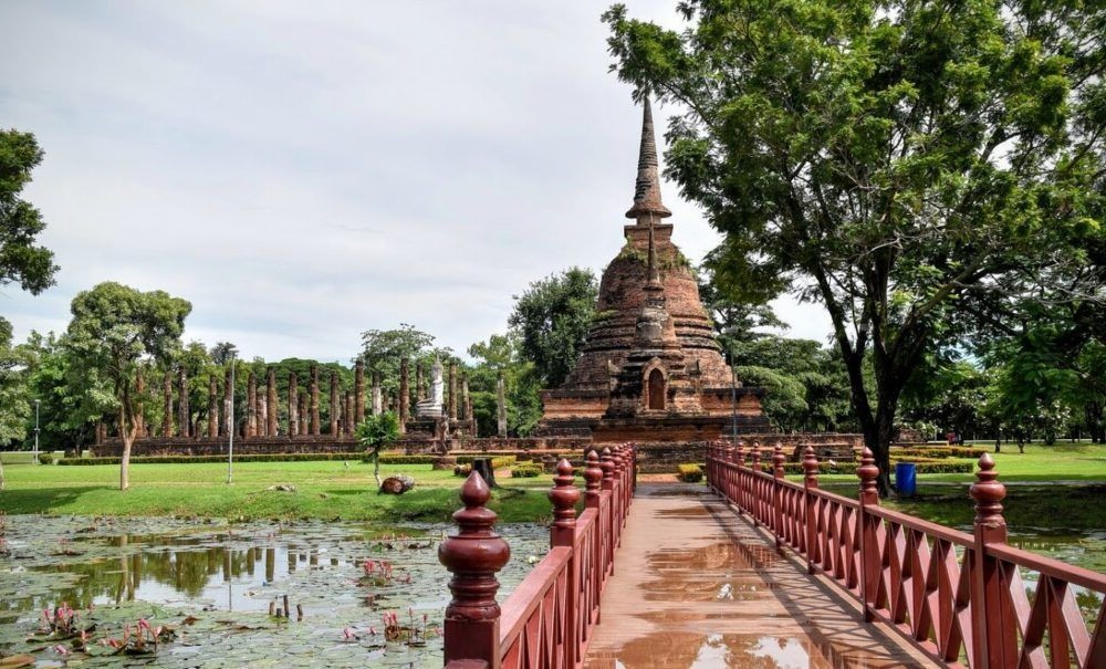 Parque Histórico de Sukhothai