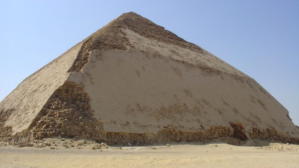 Pirámide Doblada