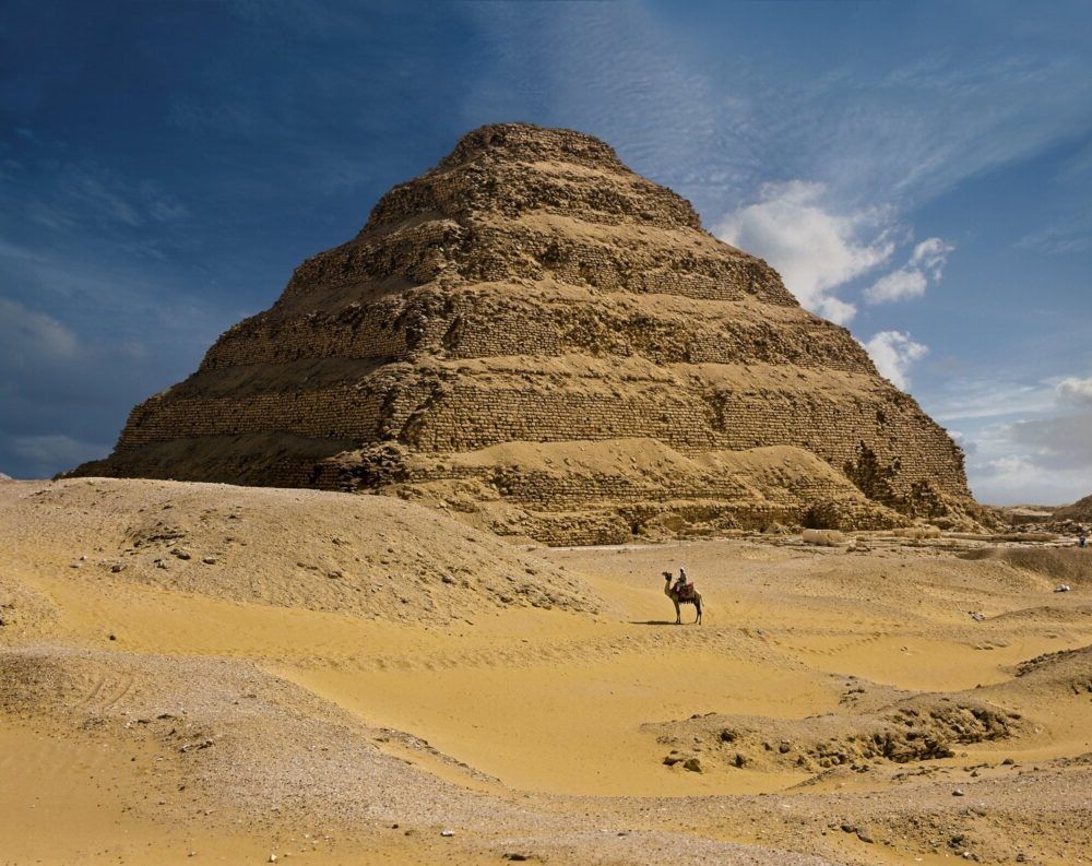 Pirámide de Djoser Pirámide de Djoser