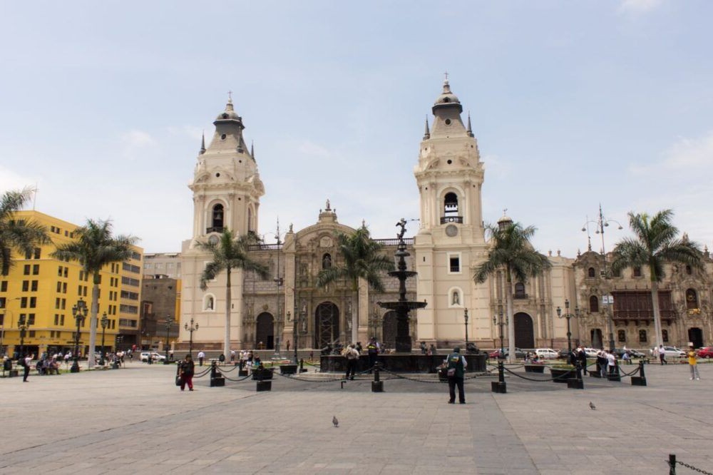 Plaza de Armas lima