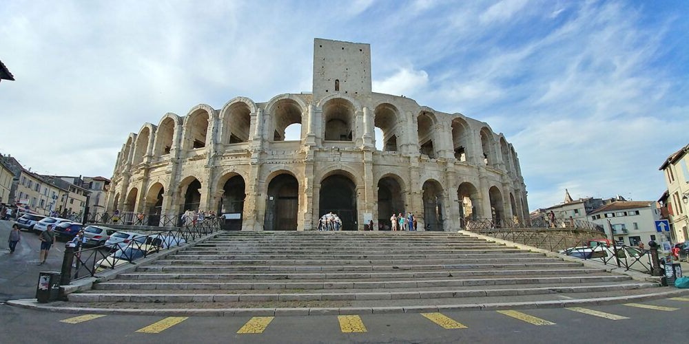 Roman Arena en Arles
