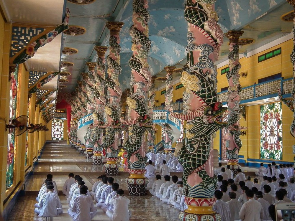 Tay Ninh Templo Cao Dai Tay Ninh Templo Cao Dai