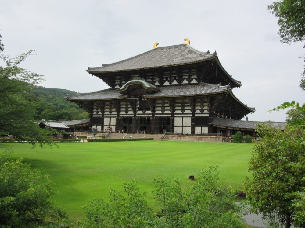 Templo Todaiji Dónde Quedarse