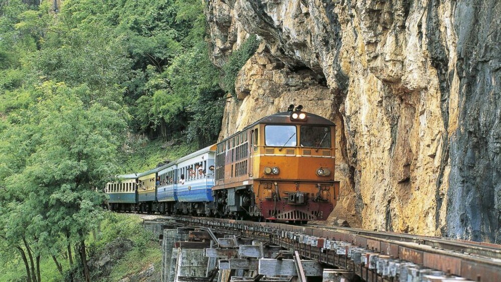 Thai-Burma Railway Death Railway