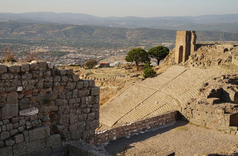 Troya, Acrópolis de Pergamum