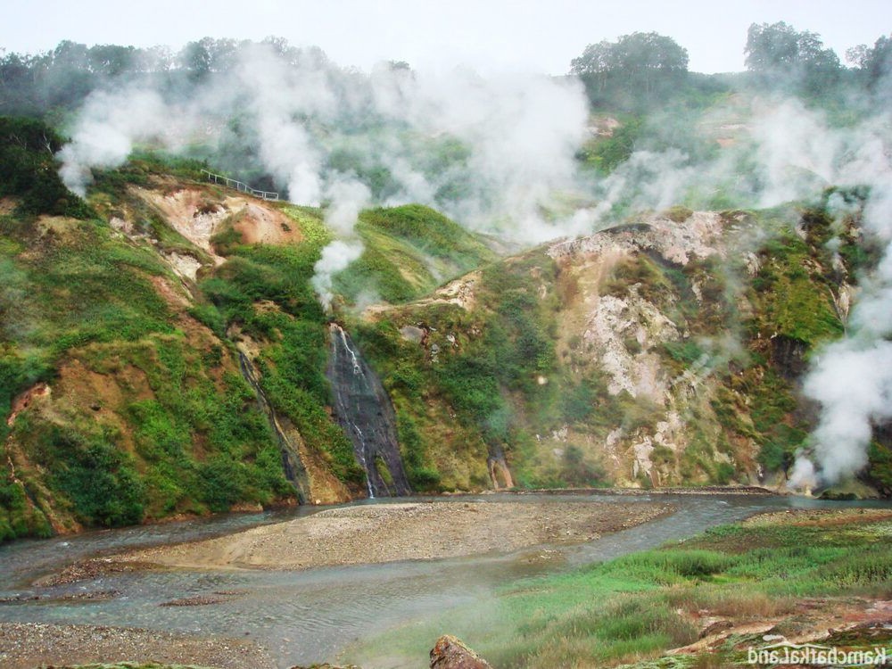 Valley of Geysers