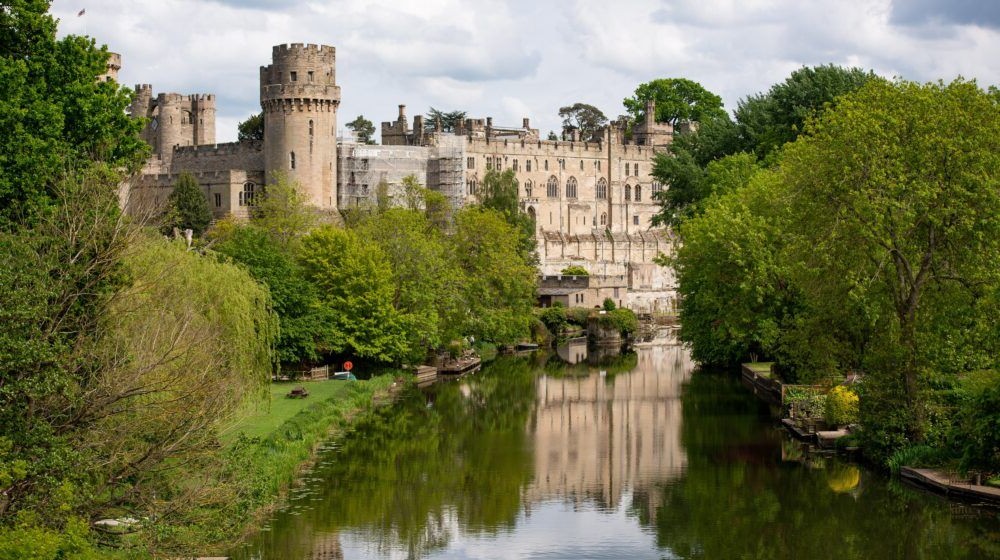 Los 10 castillos más bellos de Inglaterra