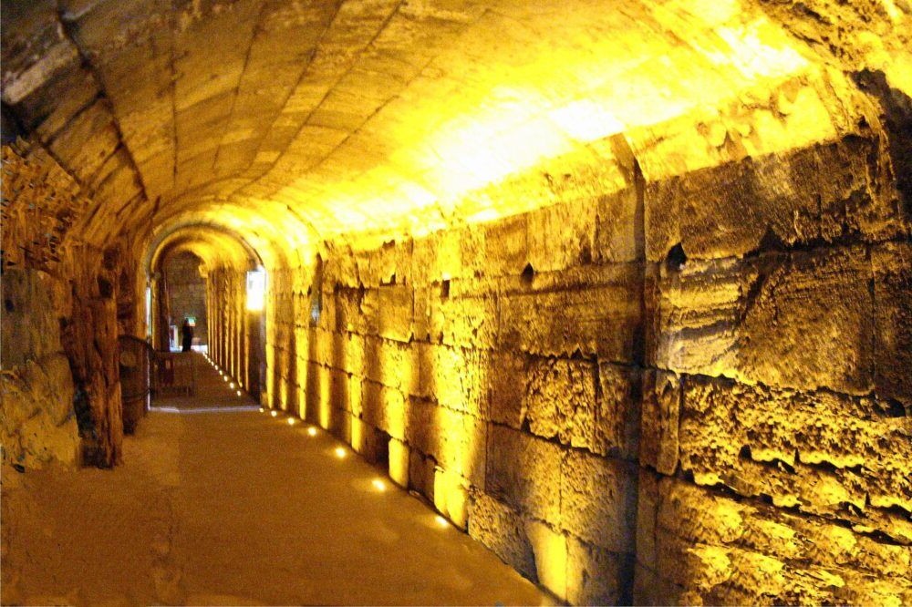 Western Wall Tunnels