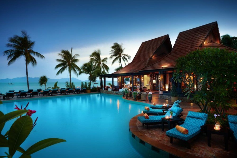 Bo Phut Resort Spa Resort Tailandia