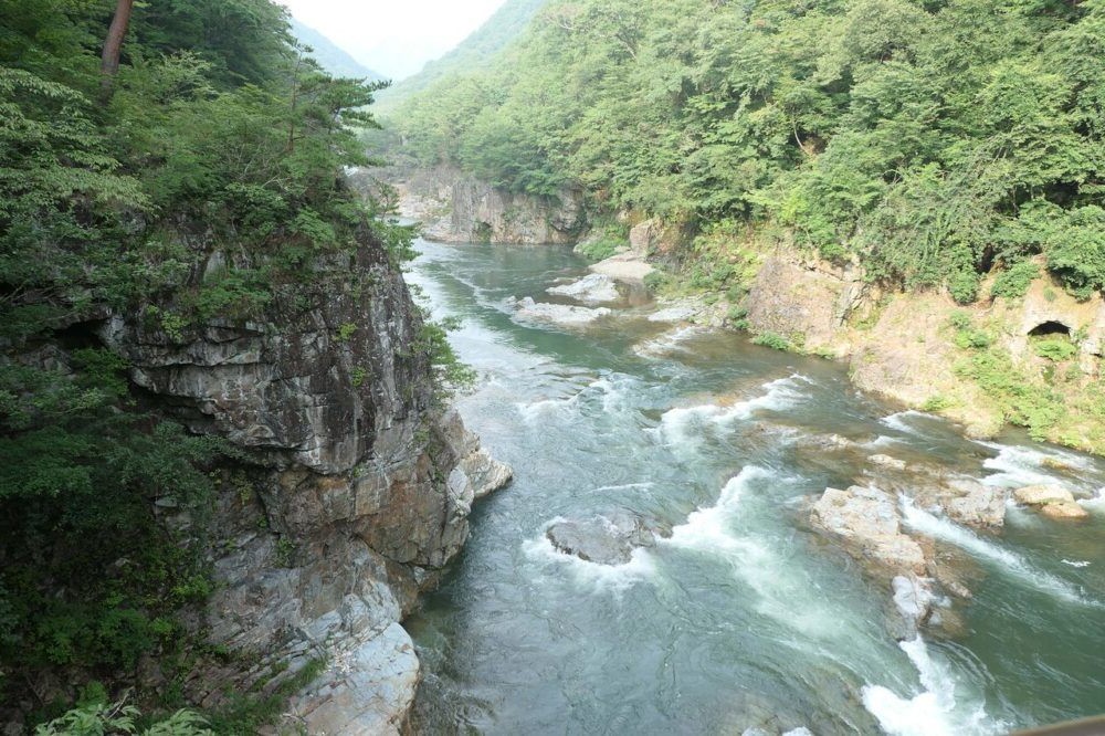 Cañón de Ryuokyo