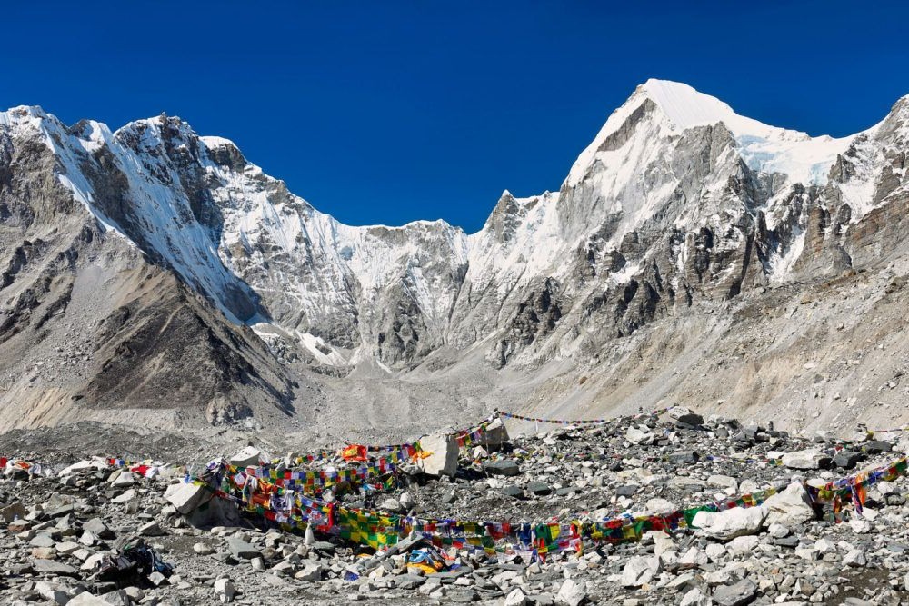 Destino Campo Base del Everest