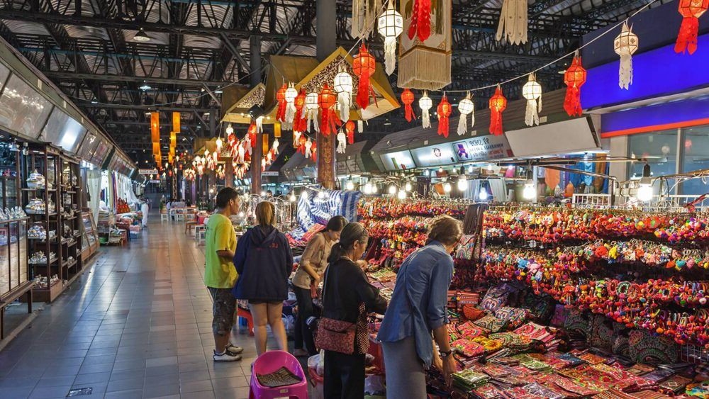 Chiang Mai Night Bazaar