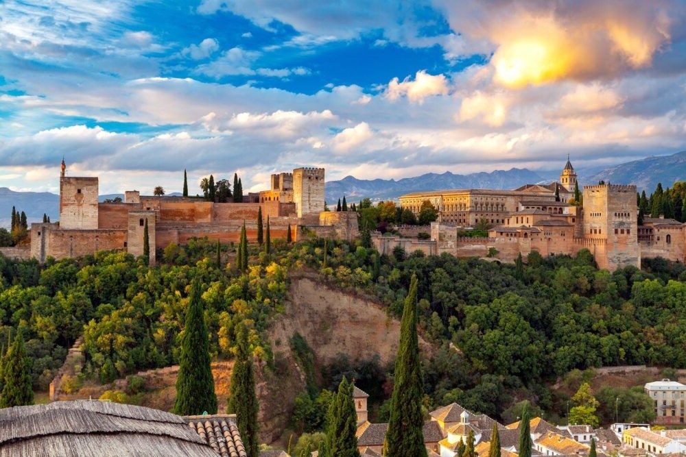 Destino Europa, Alhambra