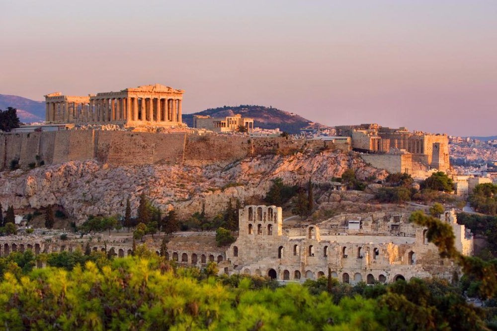 Destino Europa, Atenas