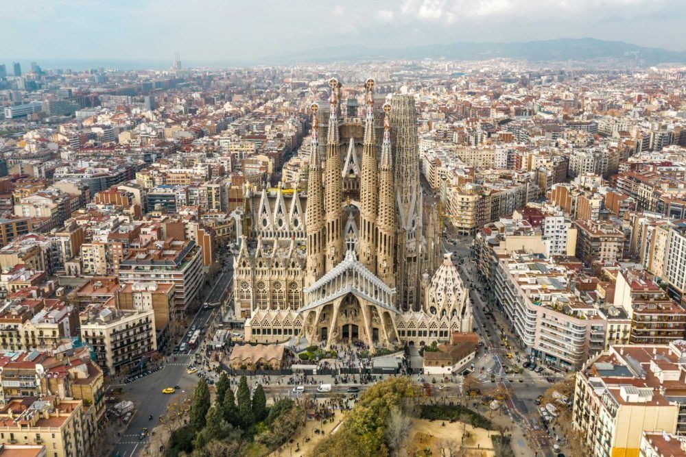 Destino Europa, Barcelona