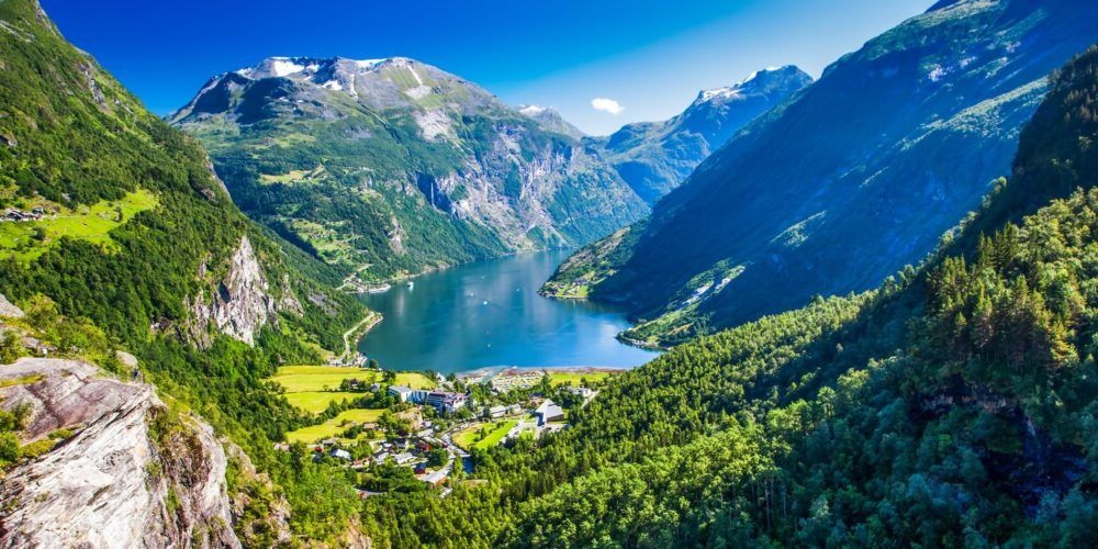 Destino Europa, Geirangerfjord