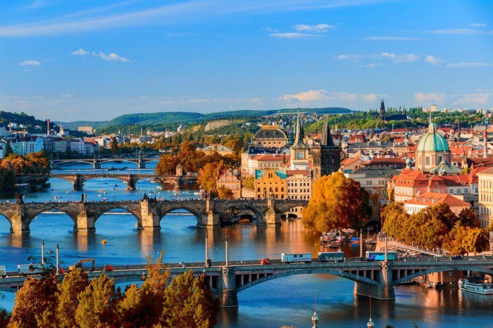 Destino Europa, Praga