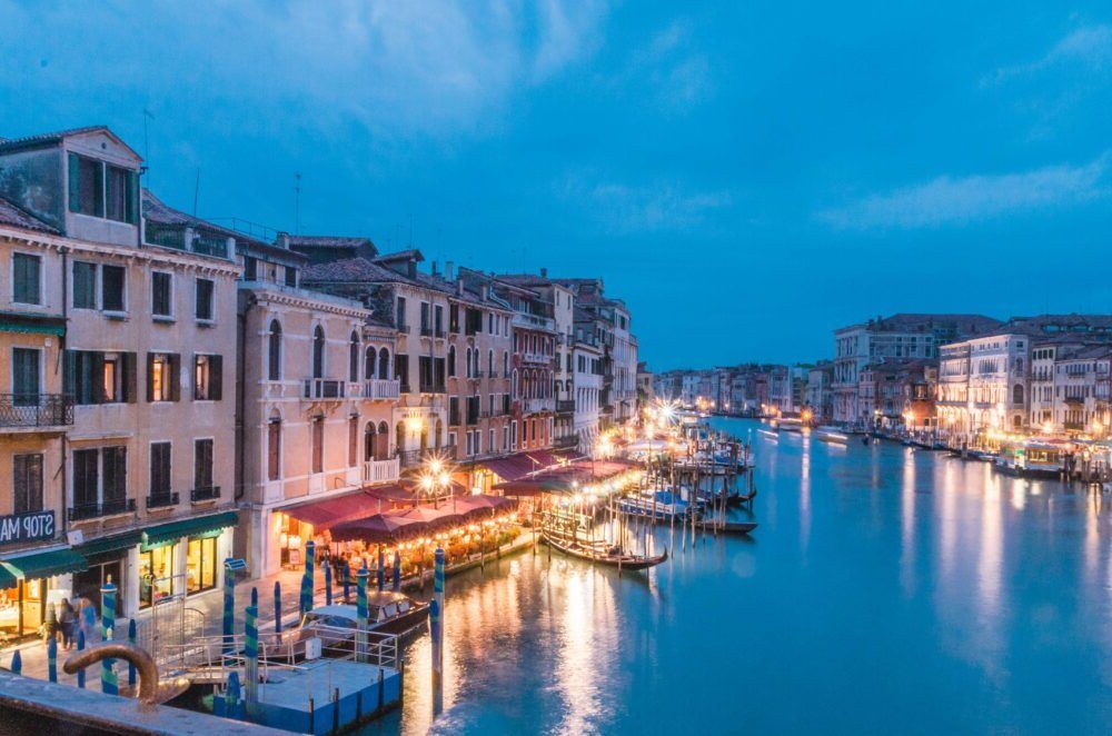 Destino Europa, Venecia
