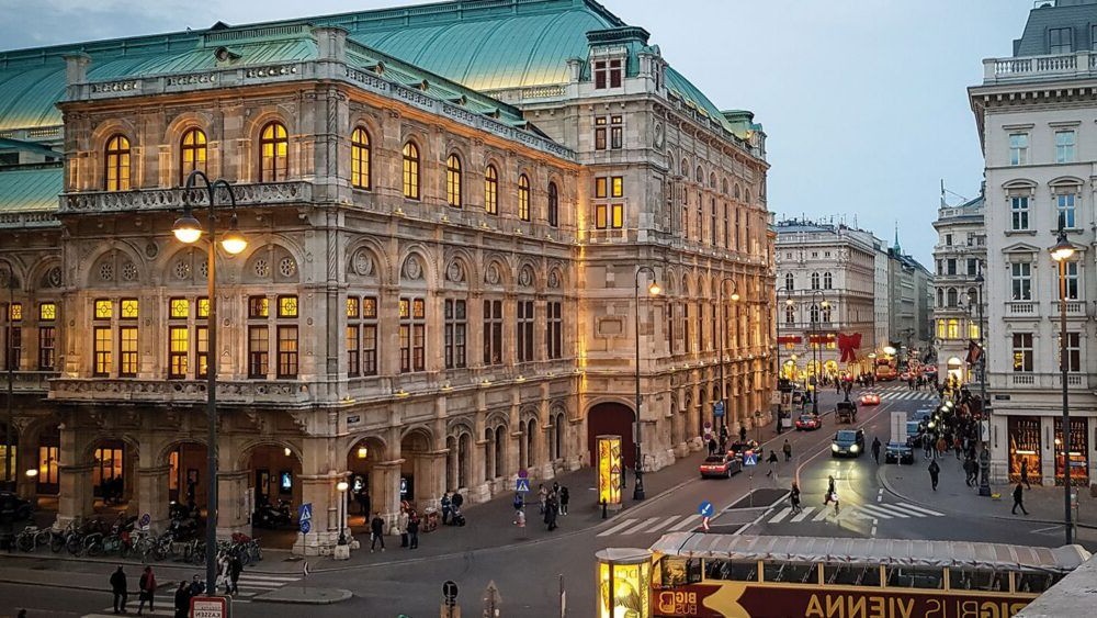 Destino Europa, Vienna