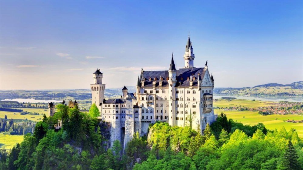 10 destinos principales en el sur de Alemania