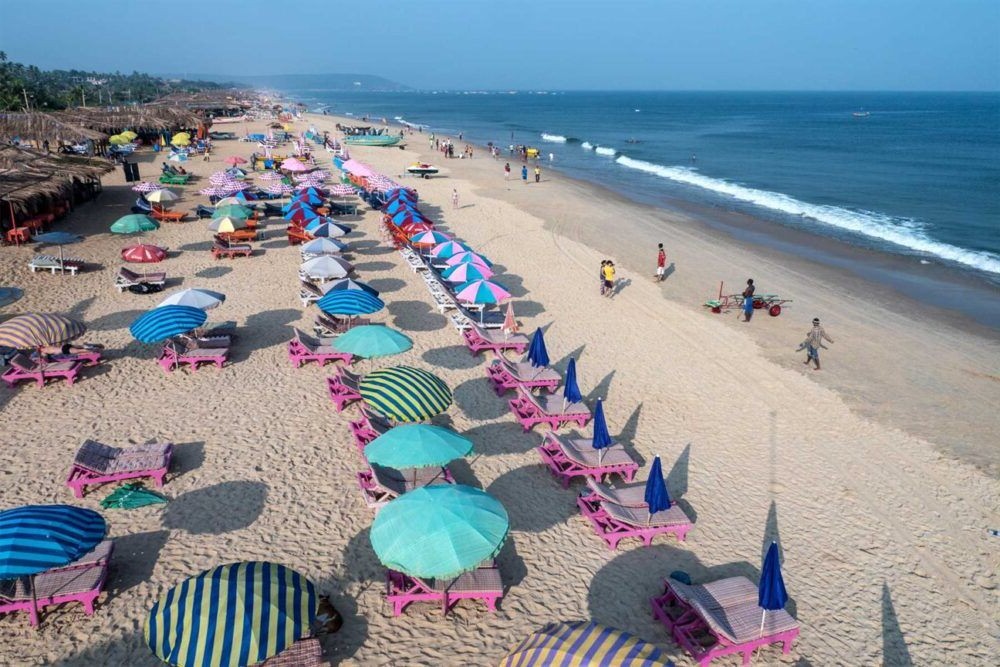 Destino India, Goa Beaches