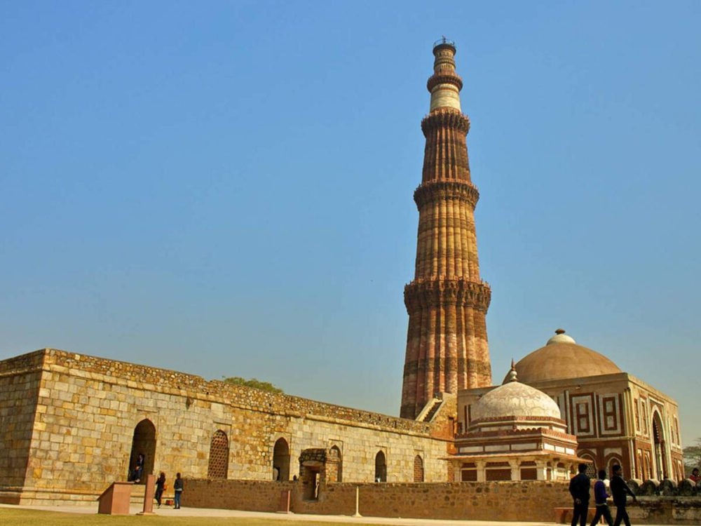 Destino India, Qutb Minar