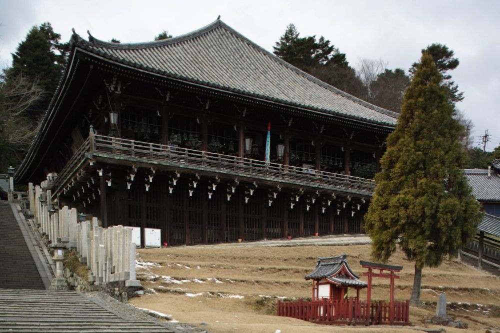 Nigatsu-do Temple