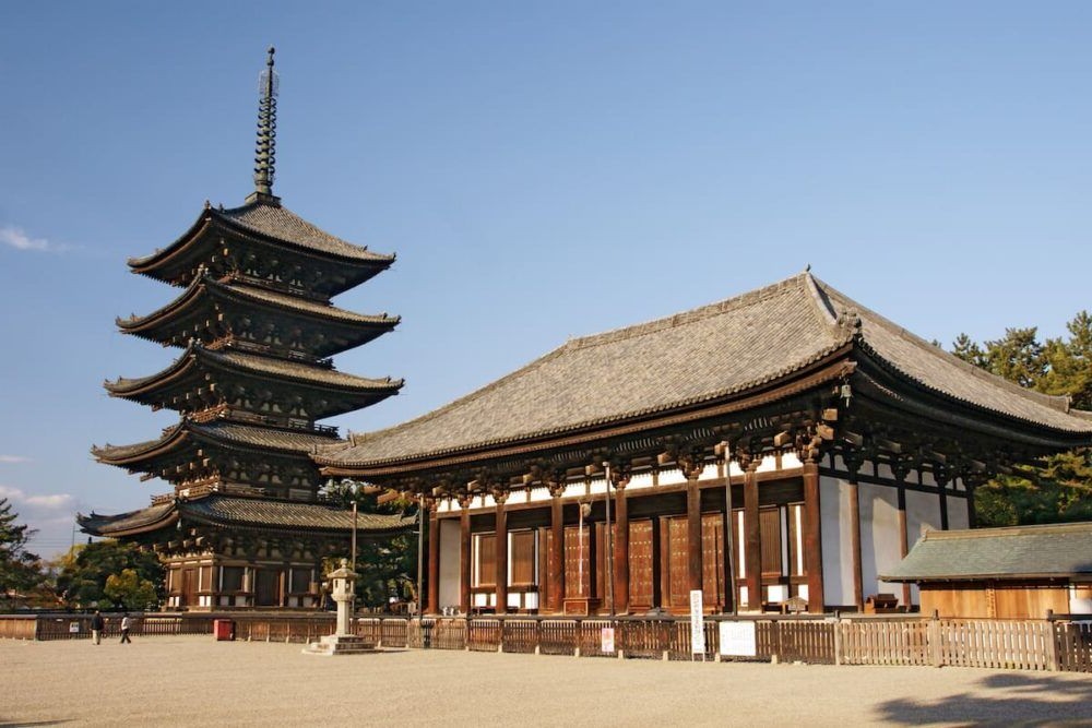 Destino Japón, Templo Kofuku-ji