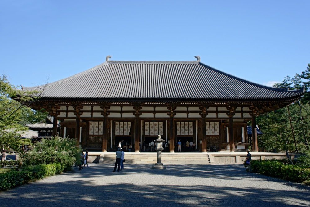 Destino Japón, Templo Toshodaiji
