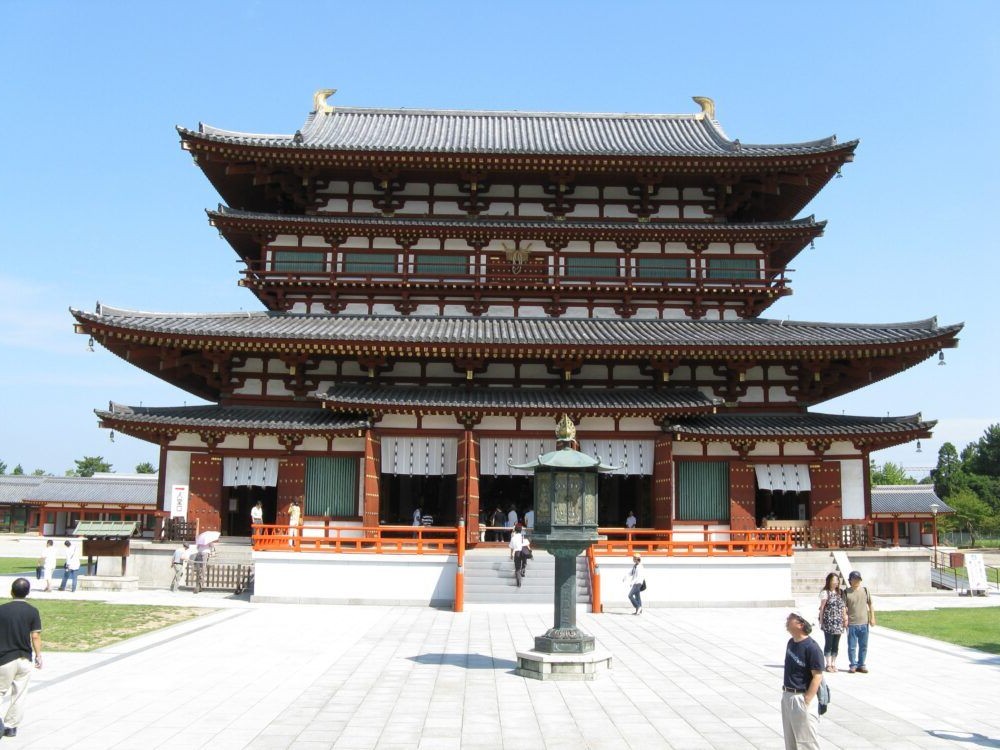 Destino Japón, Templo Yakushi-ji