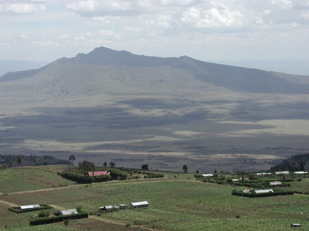 Destino Kenía, Monte Longonot Parque Nacional
