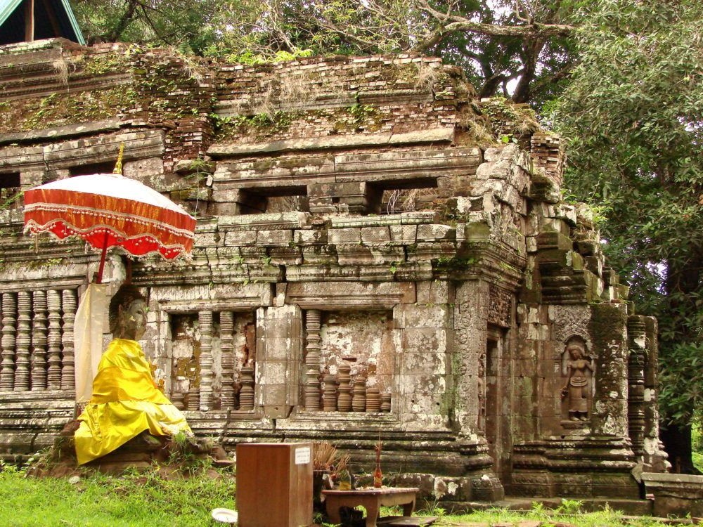 Destino Laos, Wat Phu