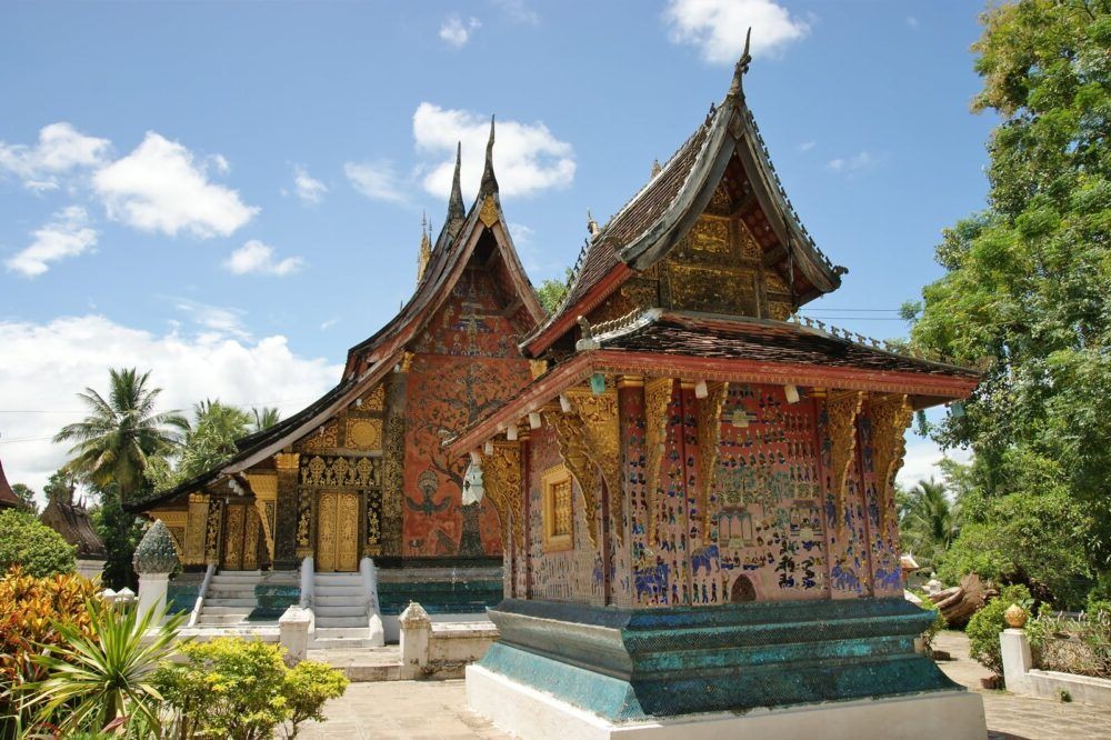 Destino Laos, Wat Xieng Thong