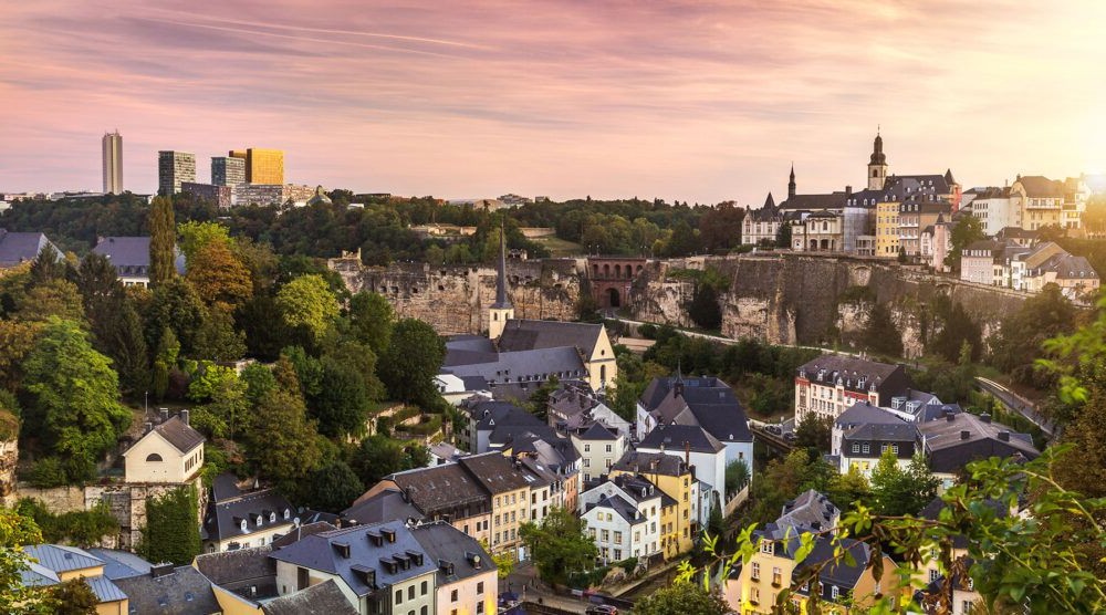 Destino Luxembourg Belgium