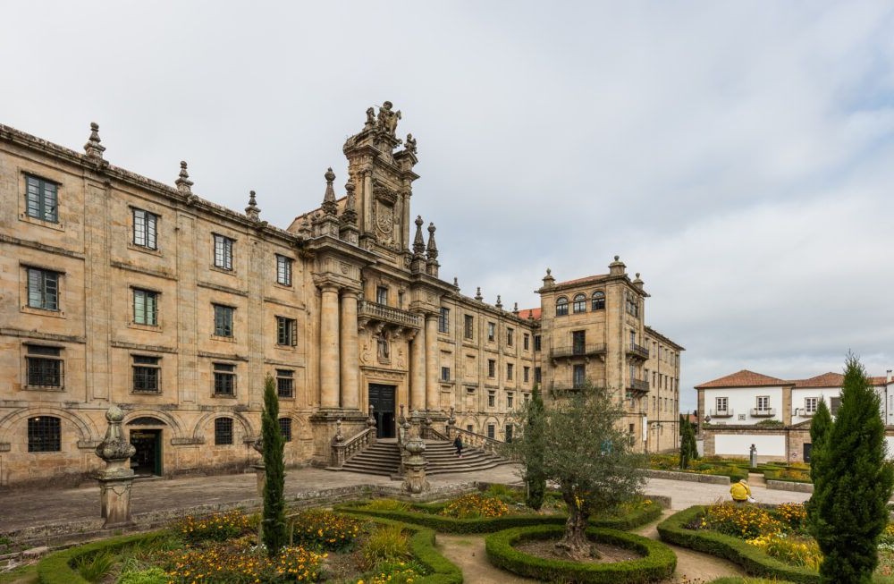 Destino Monasterio de San Martín Pinario
