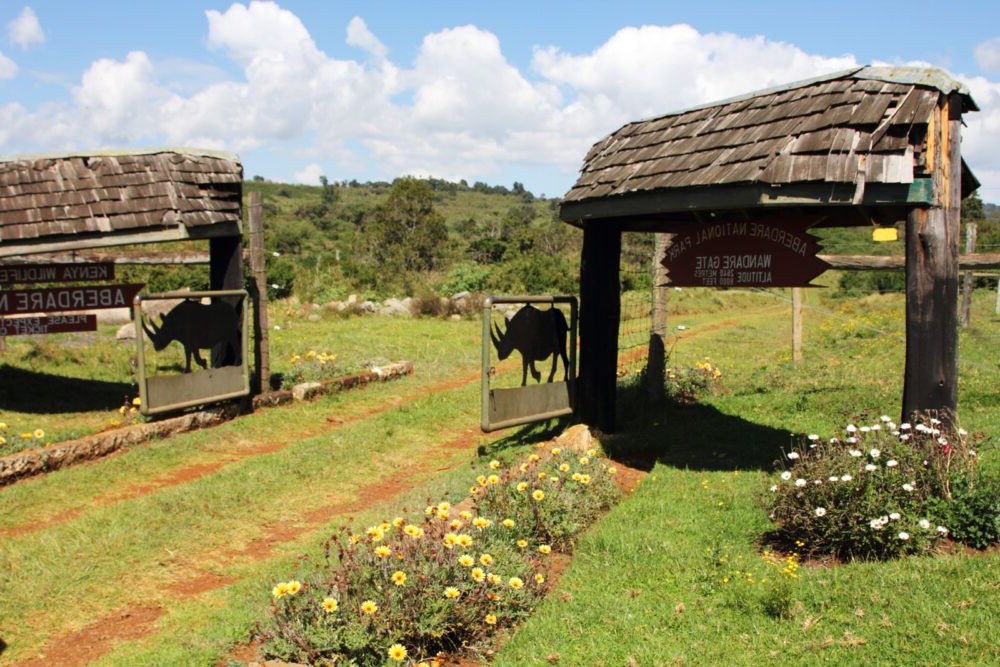 Los 10 Parques Nacionales más hermosos de Kenia 8 Destino kenía, Parque Nacional de Aberdare