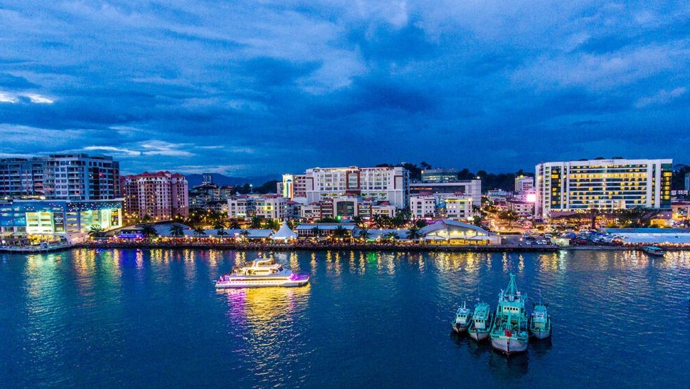 Kota Kinabalu Waterfront