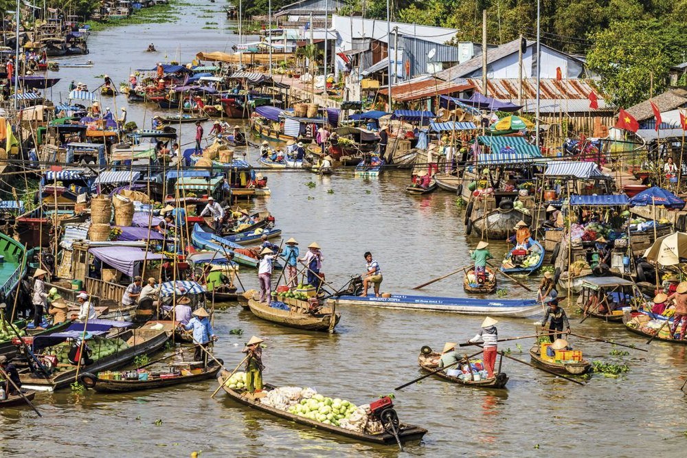 Excursión por Delta del Mekong