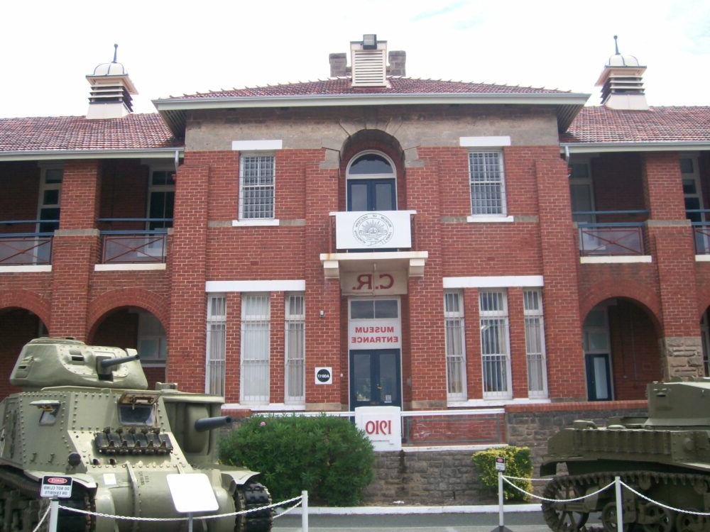 Museo Australiano de Artillería Armada