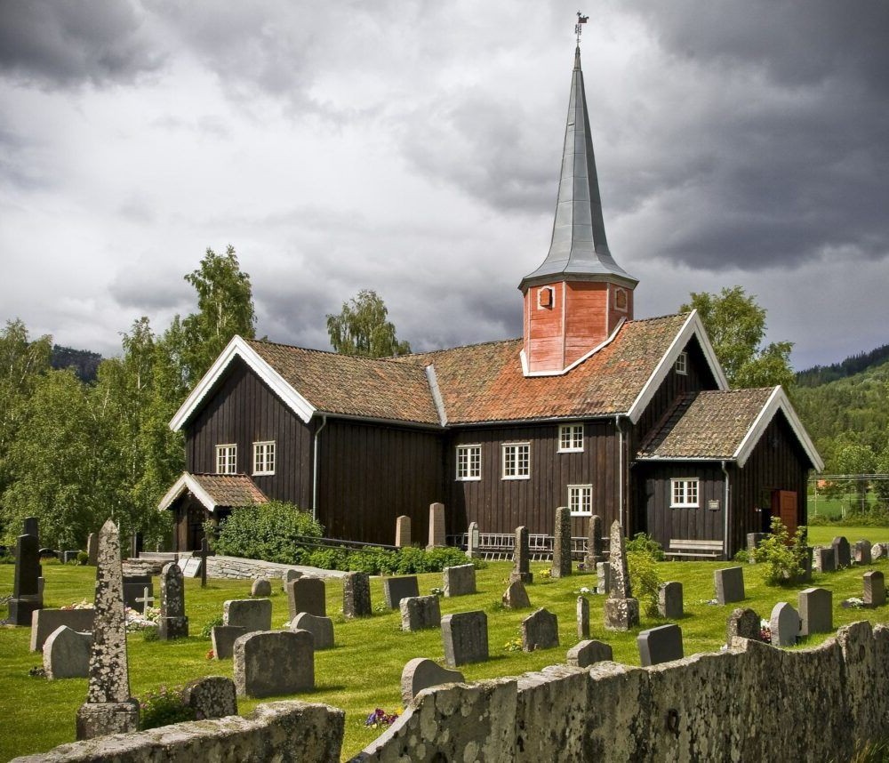 Flesberg Stave Church