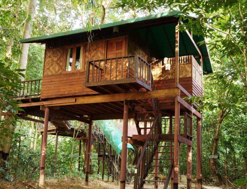 Hospedaje en Our Jungle House, Khao Sok
