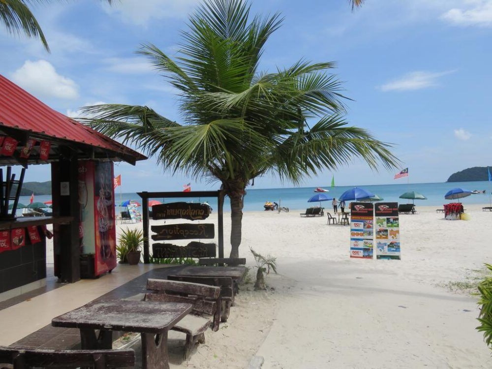 Hospedaje en Pantai Cenang Malasia