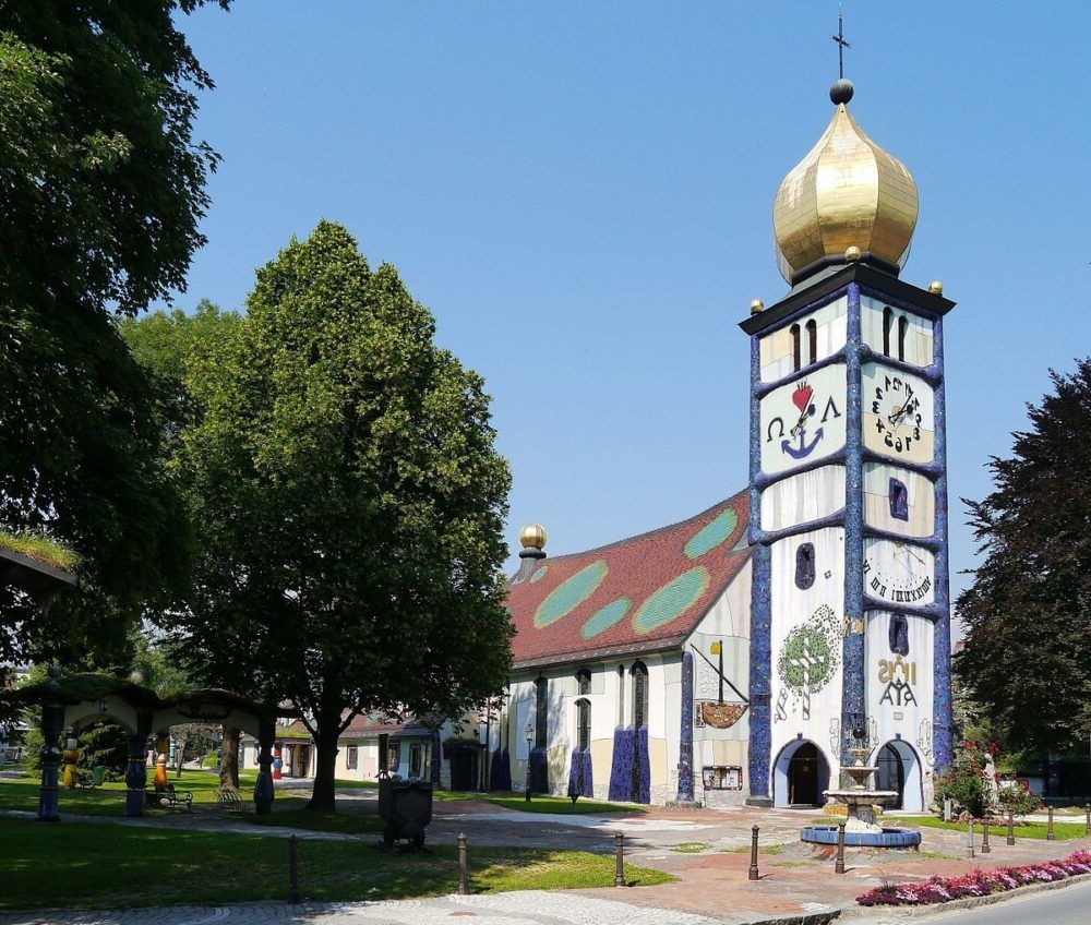 Hundertwasserkirche Hundertwasserkirche