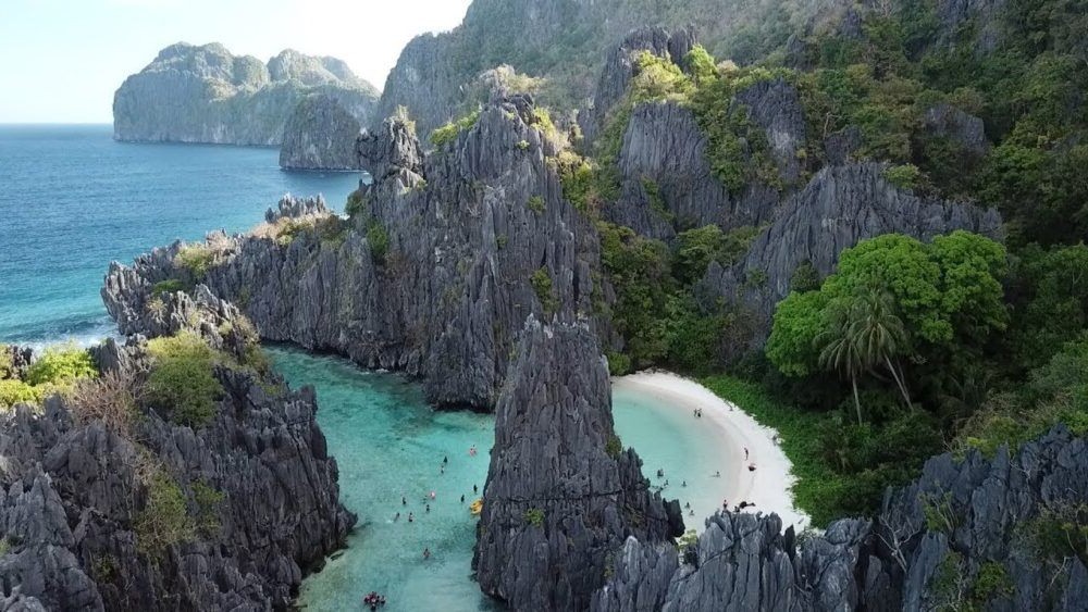 10 Mejores Playas de Filipinas 6 Mejores Playas de filipinas, Hidden Beach, Palawan