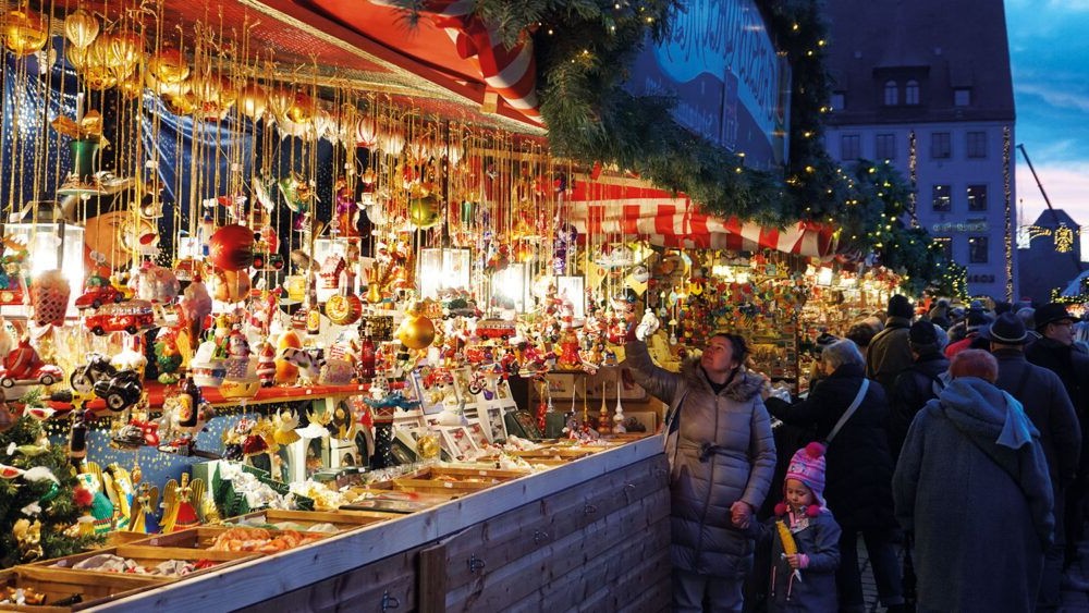 Mercado de Navidad de Nuremberg
