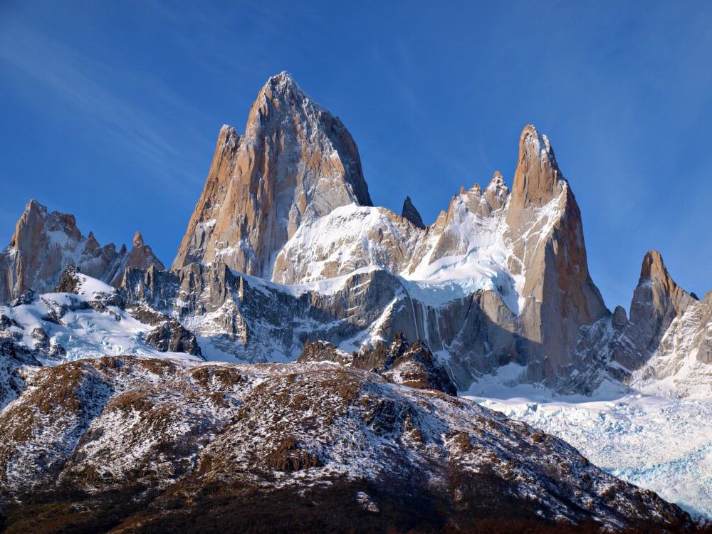 Parque Nacional Los Glaciares Argentina con Fotos 8 Que hacer en el monte Fitz Roy