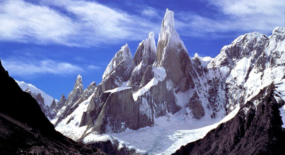 Parque Nacional Los Glaciares Argentina con Fotos 7 Que hacer por los picos escarpados de montañas argentna