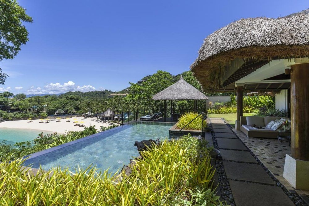 Resort en las playas de Filipinas, Shangri-La's Boracay