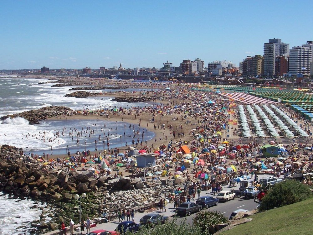 Playas de Mar del Plata